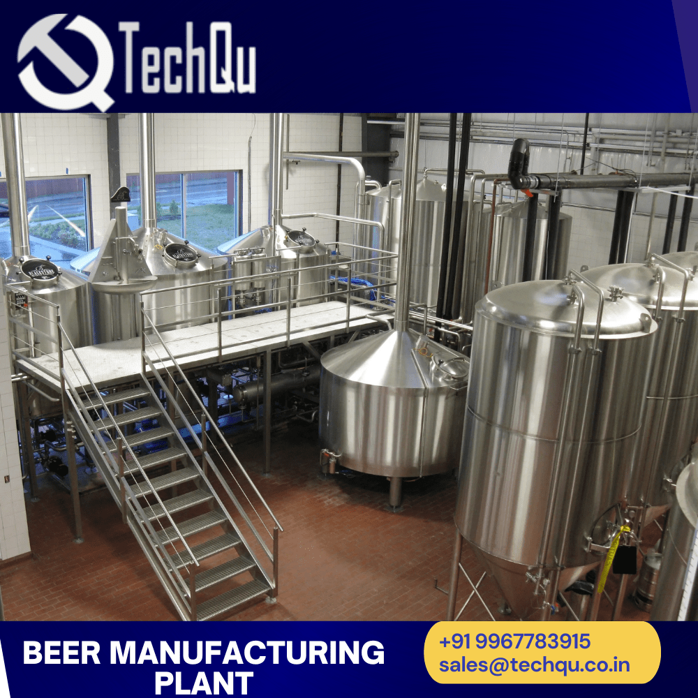 How to start a Beer Processing Plant