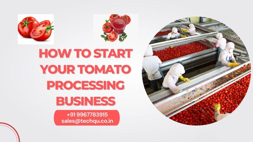 tomato processing business plan pdf