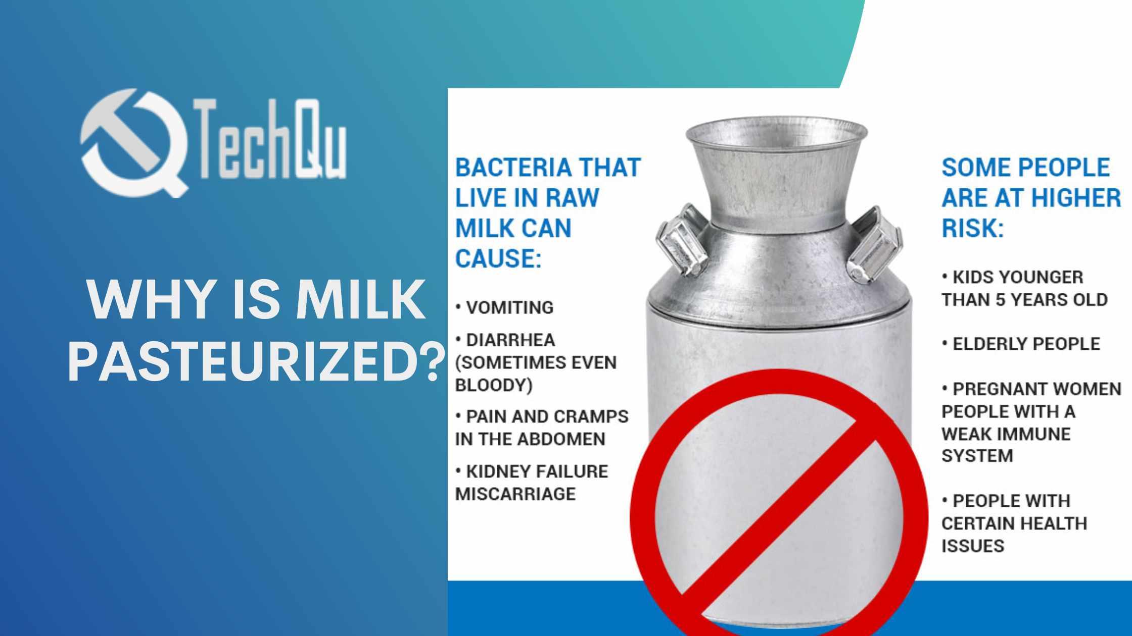 how pasteurization of milk works